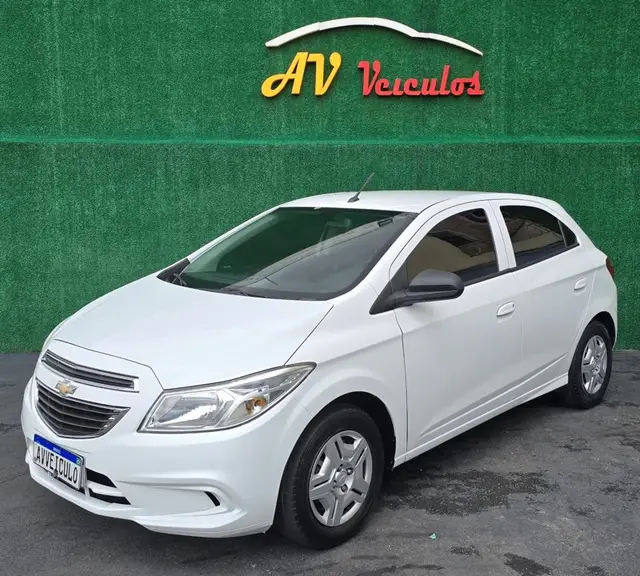 Carro Chevrolet Onix 2015 1.0 LT SPE/4