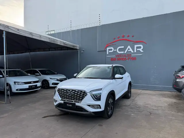 Carro Hyundai Creta 2022 Platinum 1.0 Turbo (Aut) (Flex)