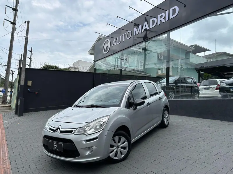 Citroën C3 Tendance 1.5 8V (Flex)