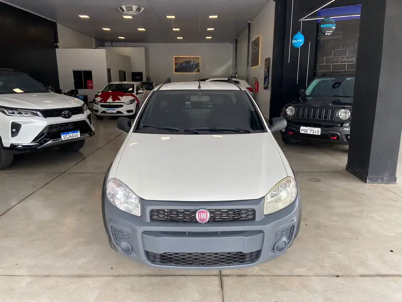 Fiat Strada Working 1.4 (Flex)