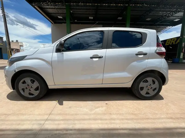Carro Fiat Mobi 2019 Evo Easy 1.0 (Flex)