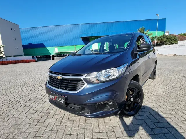 Carro Chevrolet Spin 2020 LS 1.8 5S (Flex)