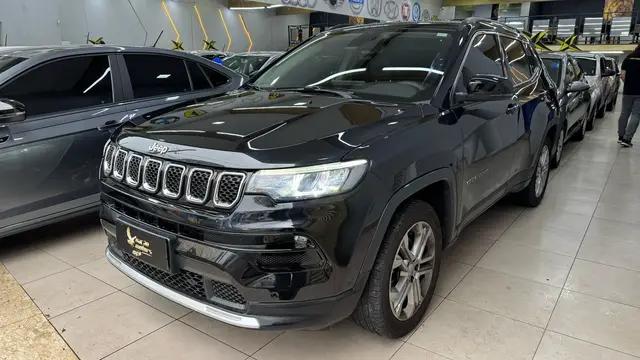 Carro Jeep Compass 2022 Longitude 1.3 T270 (Aut) (Flex)