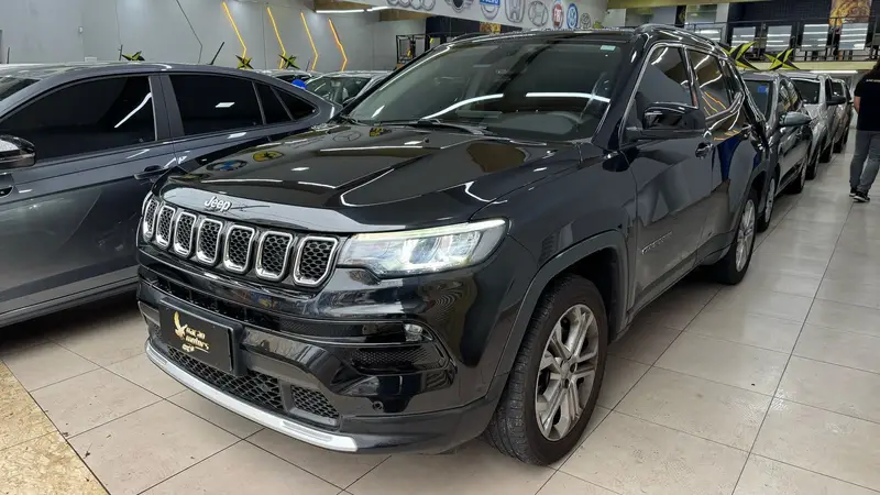 Jeep Compass Longitude 1.3 T270 (Aut) (Flex)