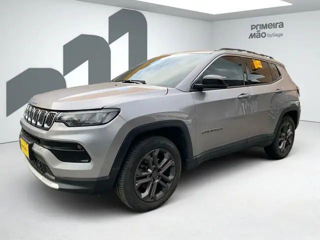 Carro Jeep Compass 2022 Longitude 1.3 T270 (Aut) (Flex)