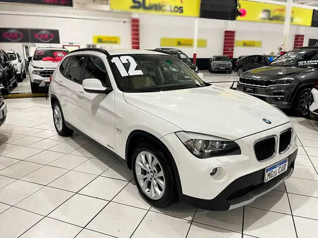 Carro BMW X1 2012 2.0 16V sDrive18i