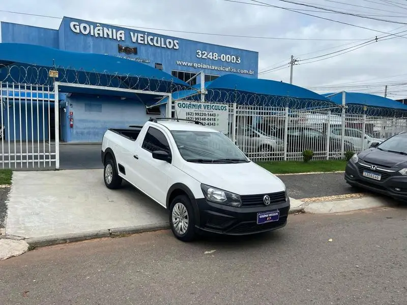 Volkswagen Saveiro Robust 1.6 MSI CS (Flex)