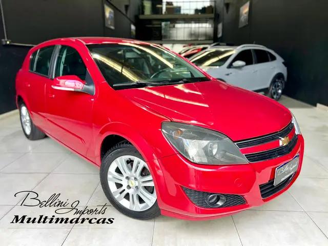 Carro Chevrolet Vectra GT 2010 2.0 8V (Flex)