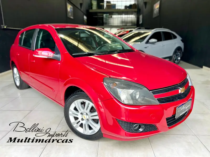 Chevrolet Vectra GT 2.0 8V (Flex)