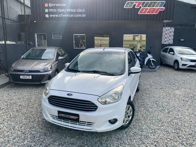 Carro Ford Ka Sedan 2015 SE 1.5 16v (Flex)