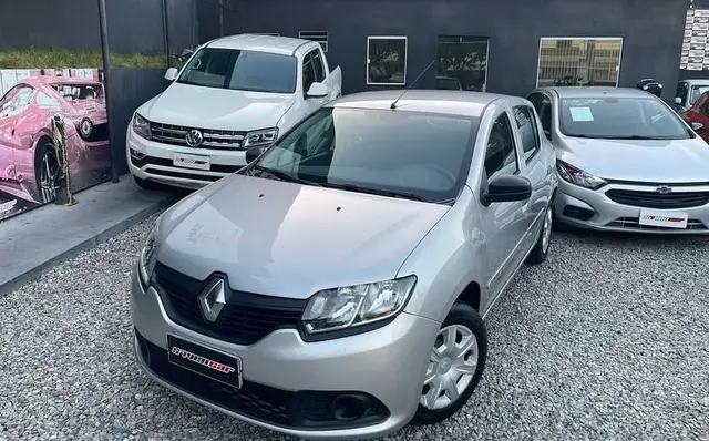 Carro Renault Sandero 2016 Authentique Hi-Power 1.0 16V (Flex)