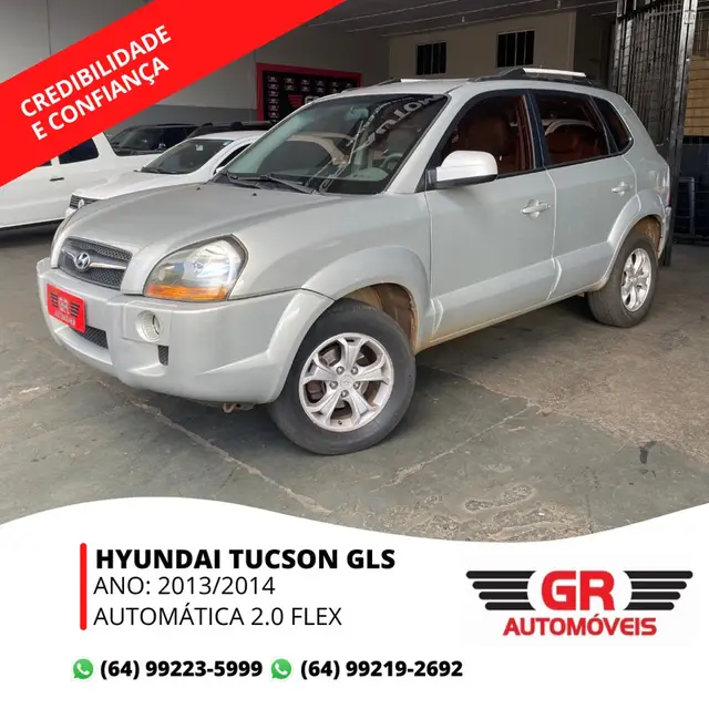 Carro Hyundai Tucson 2014 GLS 2.0 16V (Flex) (aut)