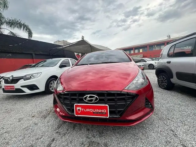 Carro Hyundai HB20 2021 1.0 Sense Pack (Flex)