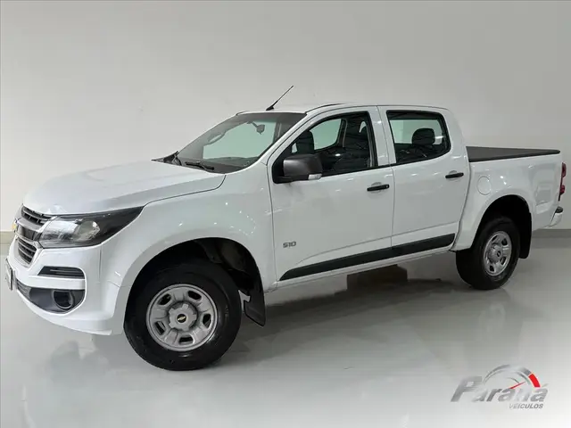 Carro Chevrolet S10 Cabine Dupla 2018 S10 2.8 CTDI LS 4WD (Cabine Dupla)