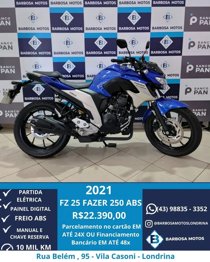 Yamaha YS 250 Fazer ABS