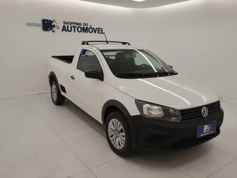 Volkswagen Saveiro Robust 1.6 MSI CS (Flex)