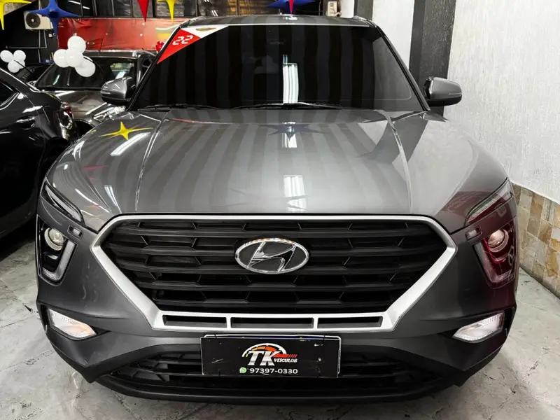 Hyundai Creta Comfort 1.0 TB 12V Flex Aut.