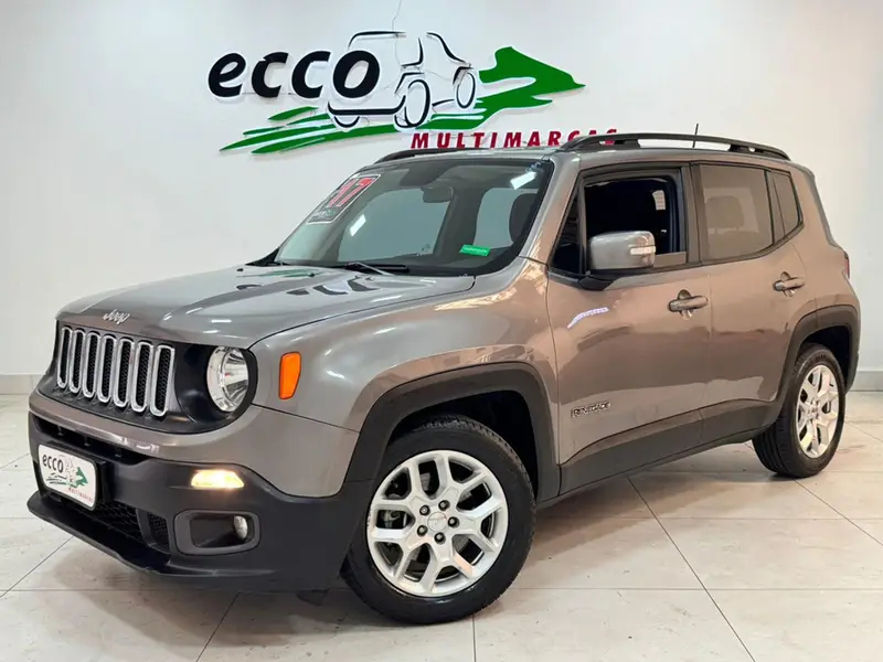 Jeep Renegade Longitude 1.8 4x2 (Aut) (Flex)