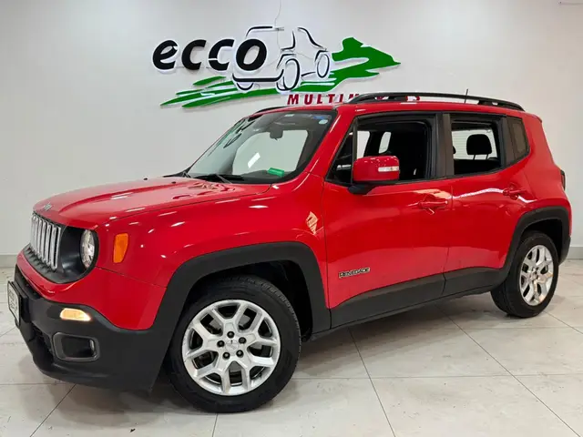Carro Jeep Renegade 2017 Longitude 1.8 4x2 (Aut) (Flex)