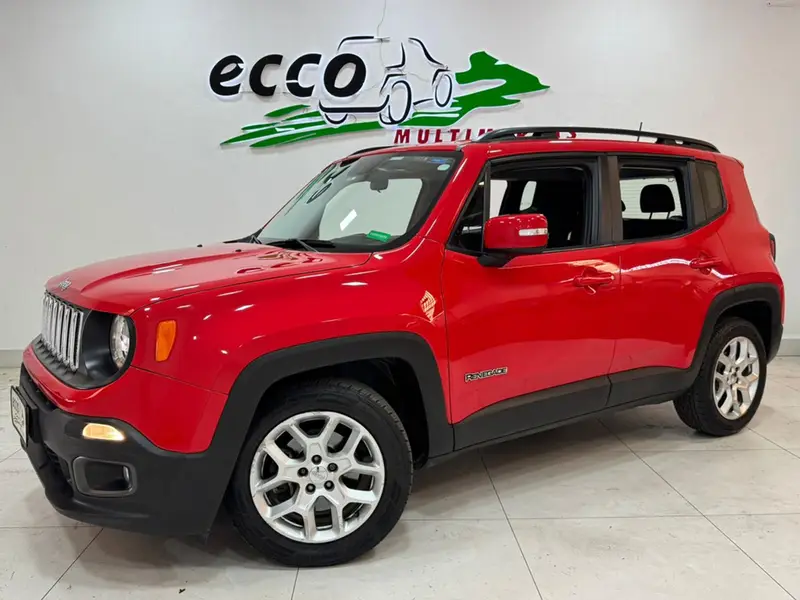 Jeep Renegade Longitude 1.8 4x2 (Aut) (Flex)