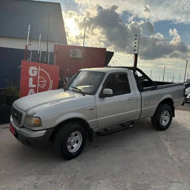 Carro Ford Ranger Cabine Simples 2007 Ranger XLS 4x2 2.3 16V (Cab Simples)
