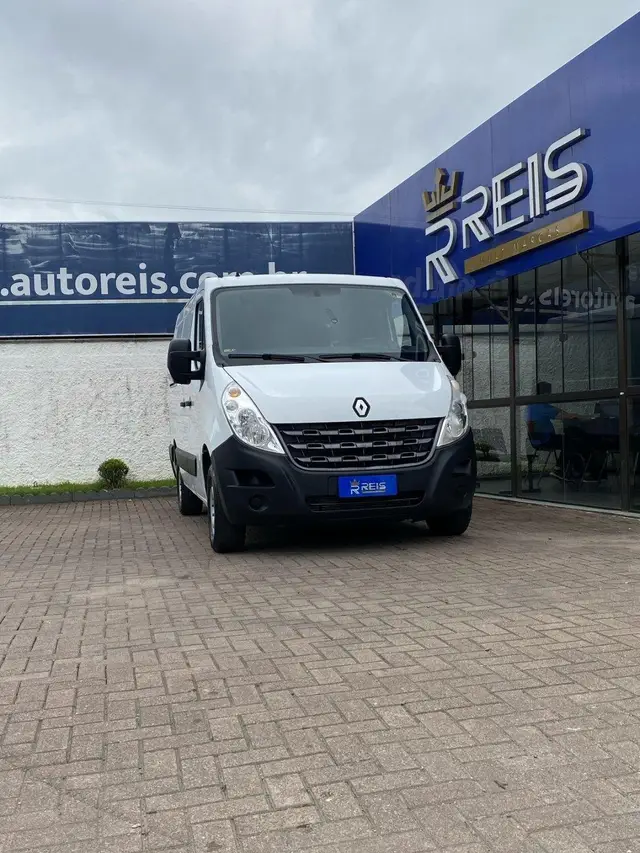 Carro Renault Master Chassi 2021 Chassi Cabine L1H1 2.3 16V dCi