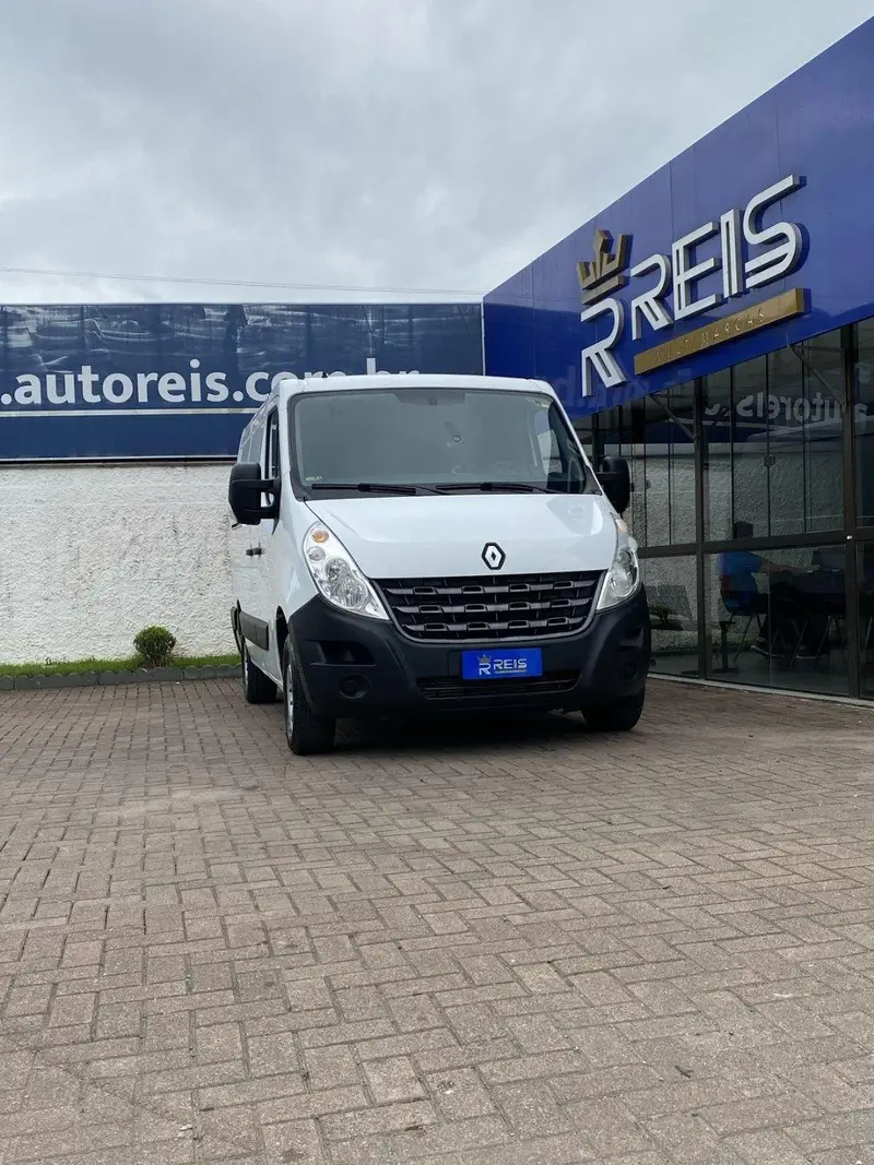 Renault Master Chassi Chassi Cabine L1H1 2.3 16V dCi