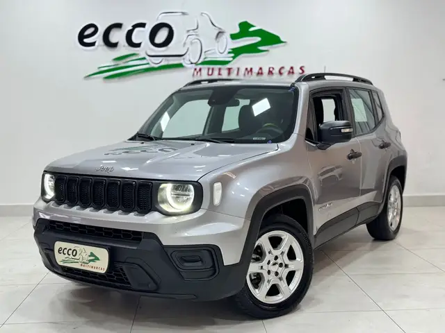 Carro Jeep Renegade 2023 Sport T270 1.3 Turbo 4x2