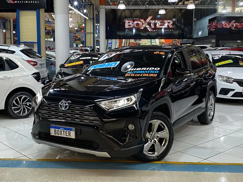 Toyota RAV4 S 2.5 L AWD HYBRID