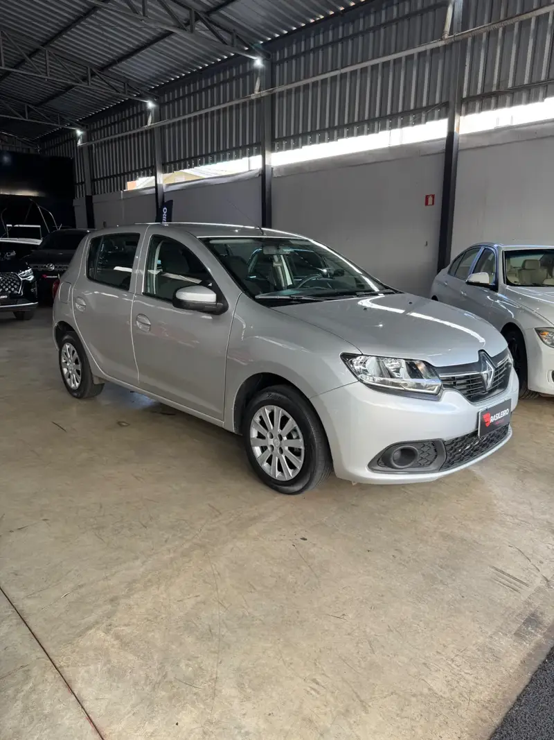 Renault Sandero Expression 1.6 16V SCe (Flex)