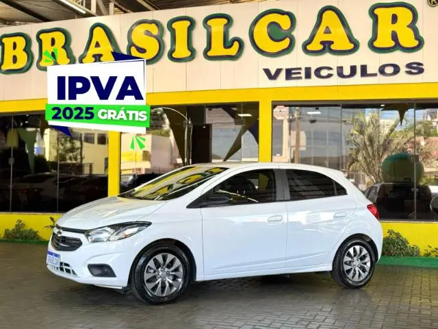 Carro Chevrolet Joy 2021 1.0 8V Black Edition (Flex)