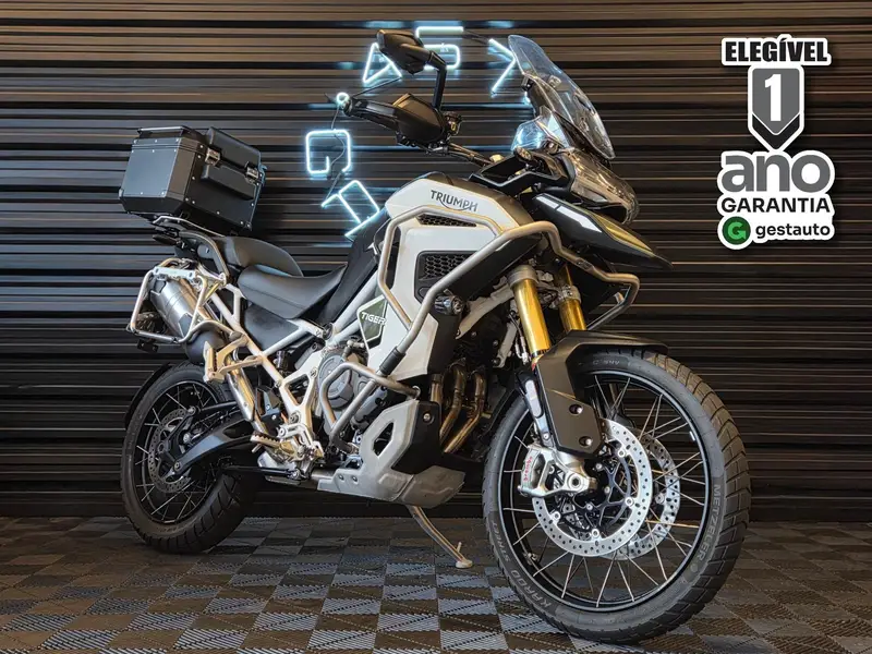 Triumph Tiger 1200 Rally Explorer