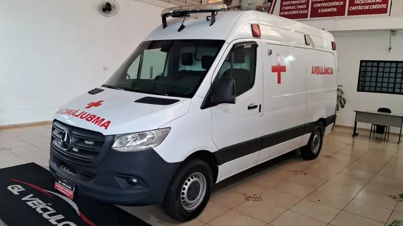 Mercedes-Benz Sprinter 416 Furgão E.L. T. A. 2.2 Dies.