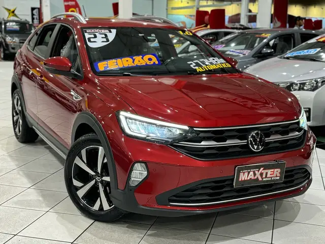 Carro Volkswagen Nivus 2023 Highline 200 TSI
