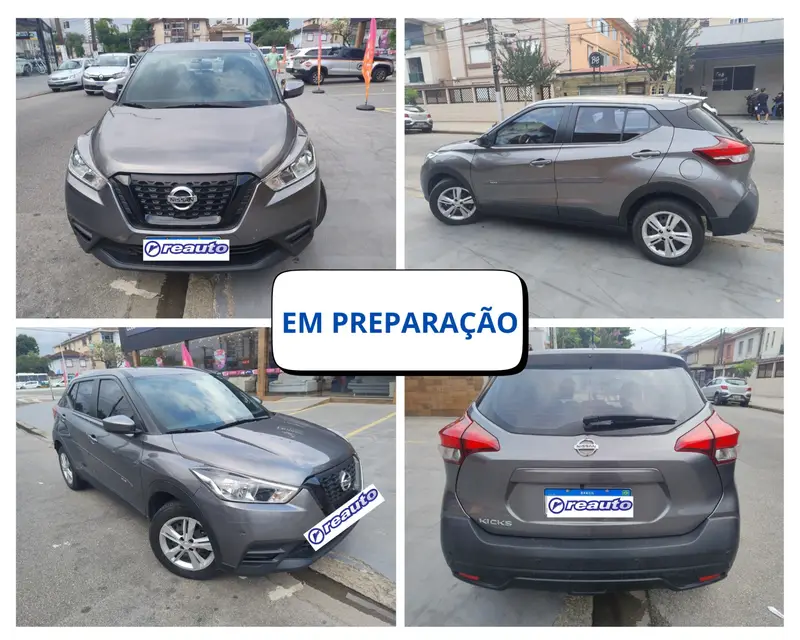 Nissan Kicks 1.6 Active (Aut) (Flex) (PCD)