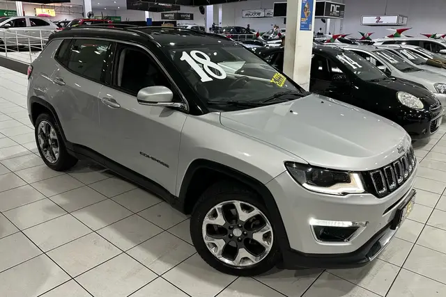 Carro Jeep Compass 2018 2.0 Limited (Aut) (Flex)