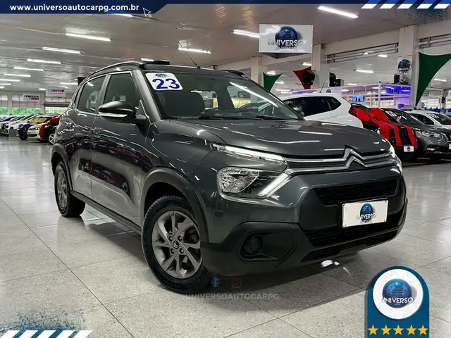 Carro Citroën C3 2023 Feel  1.0 (Flex)