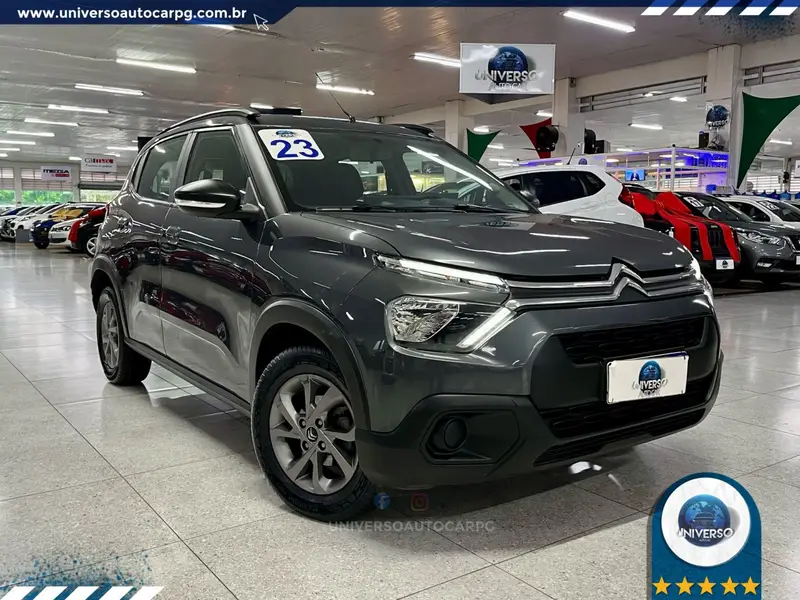 Citroën C3 Feel  1.0 (Flex)