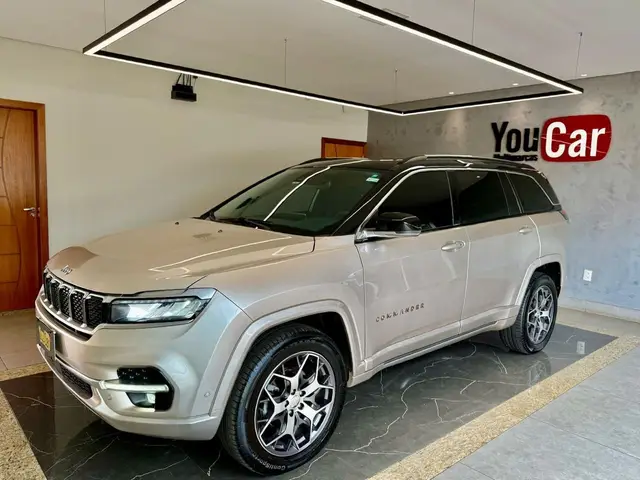 Carro Jeep Commander 2022 Overland TD380 Diesel 4x4 (Aut)
