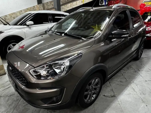 Carro Ford Ka 2019 1.5 SE Plus (Aut) (Flex)