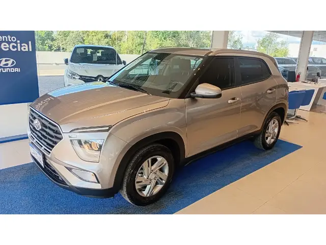 Carro Hyundai Creta 2023 Comfort 1.0 Turbo (Aut) (Flex)