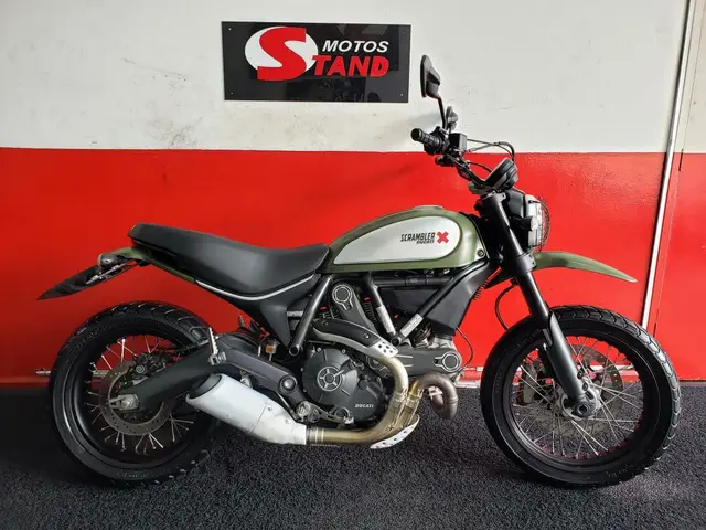 Carro Ducati Scrambler 2016 Urban Enduro