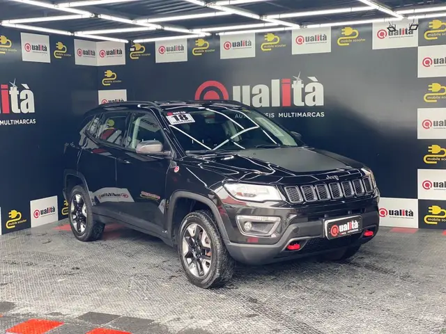 Carro Jeep Compass 2018 2.0 TDI Trailhawk 4WD (Aut)