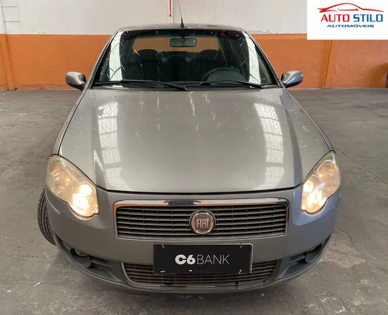 Fiat Siena ELX 1.0 8V (Flex)