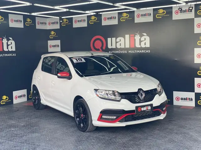 Carro Renault Sandero 2019 RS 2.0 16V Racing Spirit (Flex)