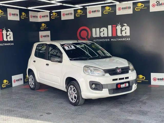 Carro Fiat Uno 2017 Attractive 1.0 (Flex) 4p