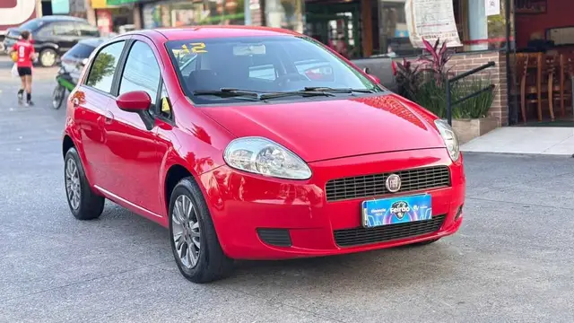 Carro Fiat Punto 2012 Attractive 1.4 (Flex)