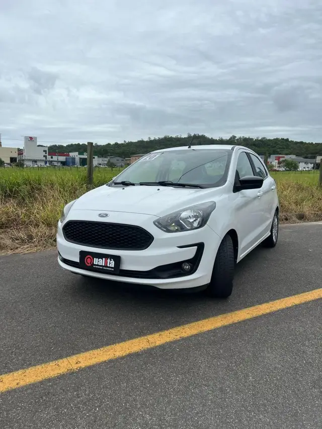 Carro Ford Ka 2020 1.5 SE Plus (Flex)