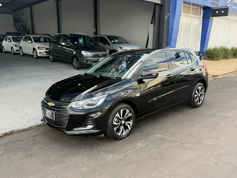 Chevrolet Onix Premier 1.0 Turbo (Aut.)