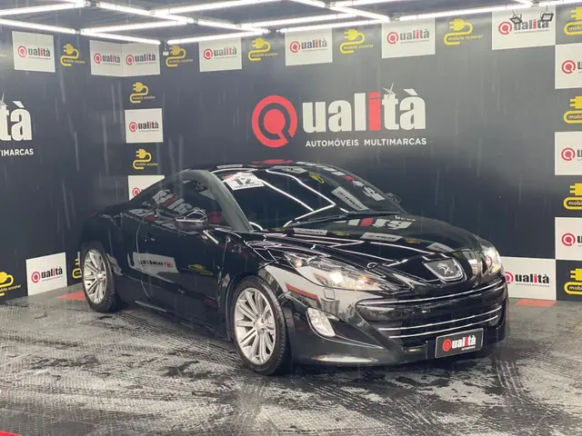 Carro Peugeot RCZ 2012 1.6 THP (aut)